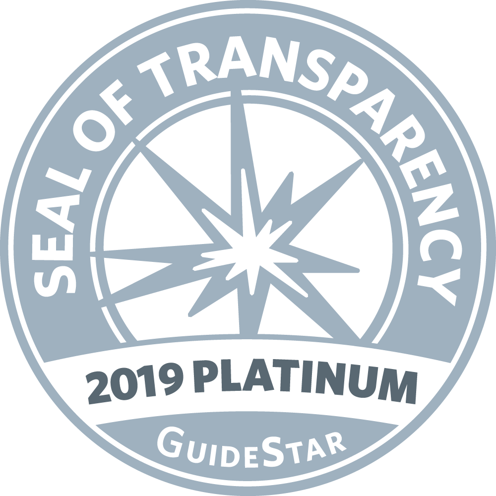 2019 Platinum Seal of Transparency 2019 Platinum Seal of Transparency