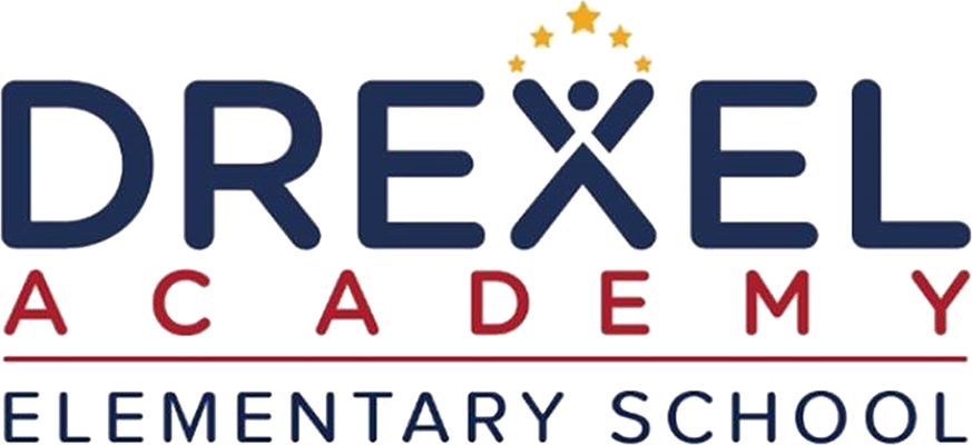 Drexel Academy logo - full color
